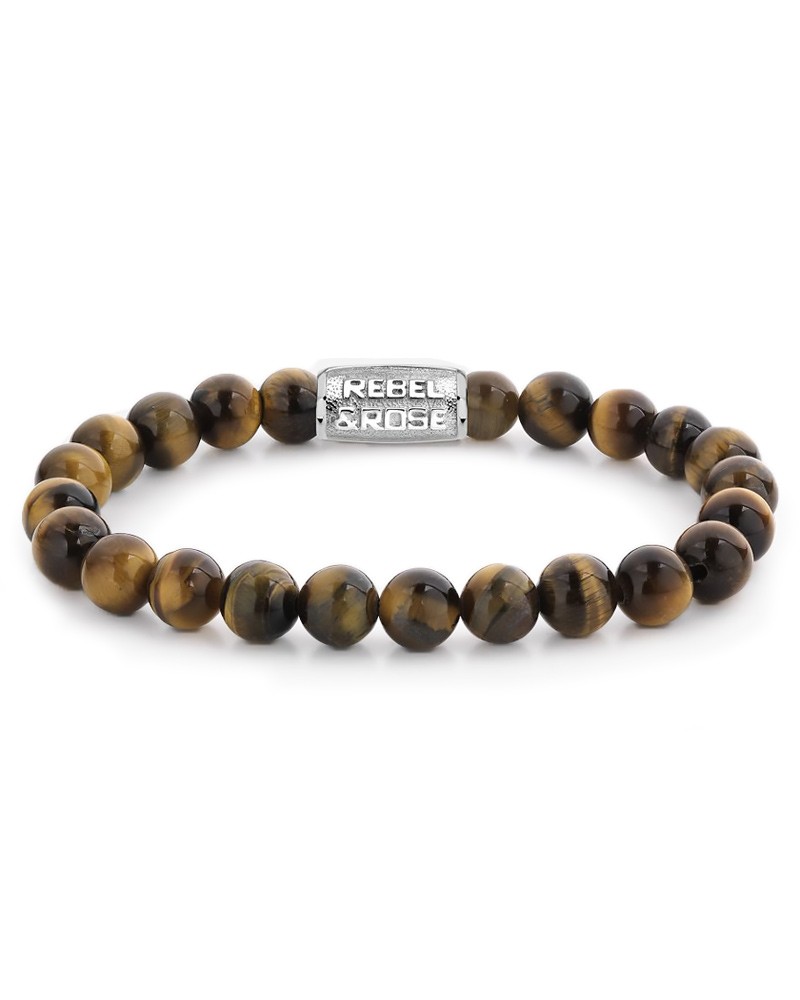 bracciale uomo Rebel & Rose Bracelet Tiger Lily RR-80042-S-L Mens