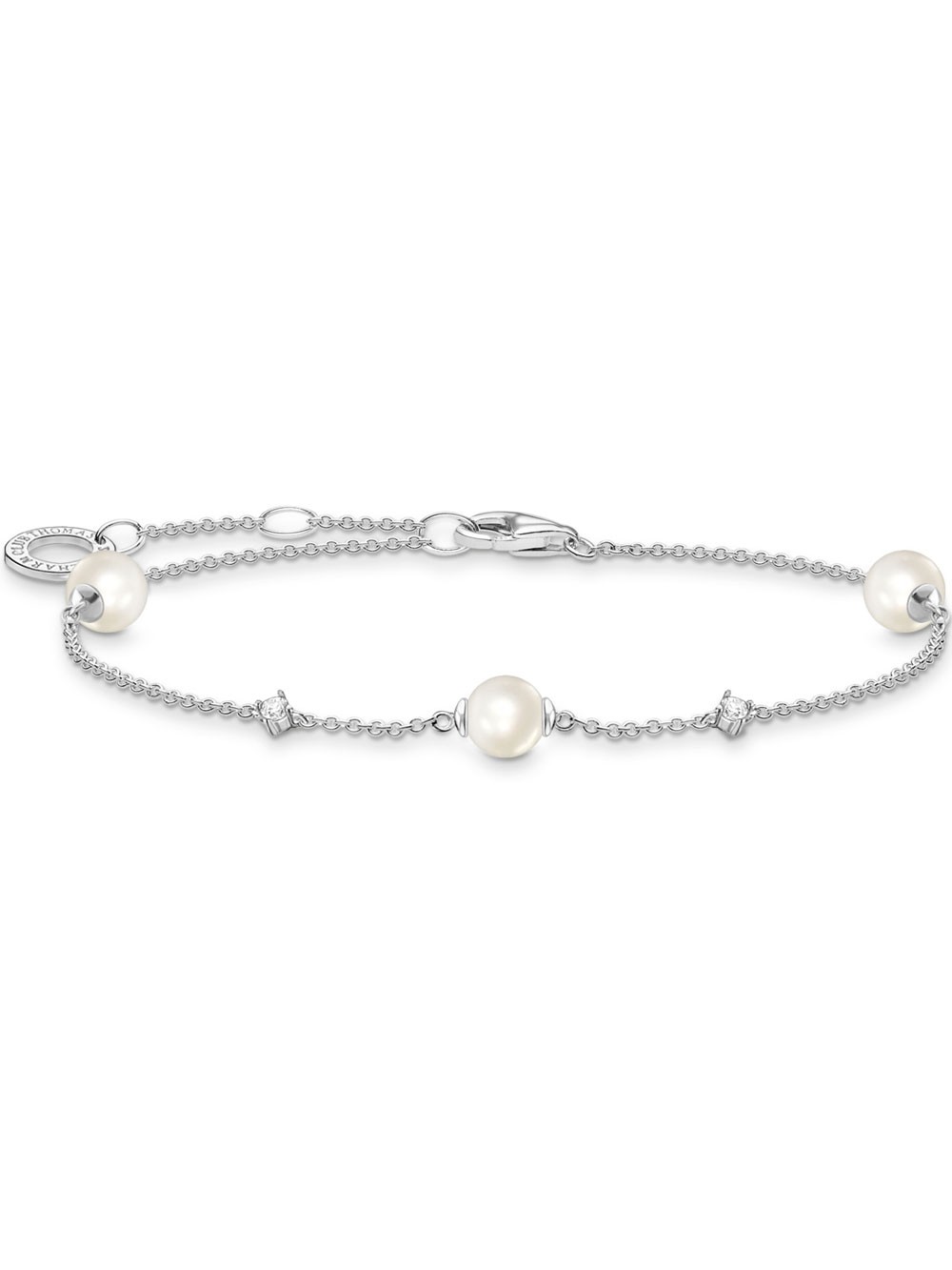 bracciale donna Thomas Sabo A2038-167-14 Pearl Bracelet Ladies
