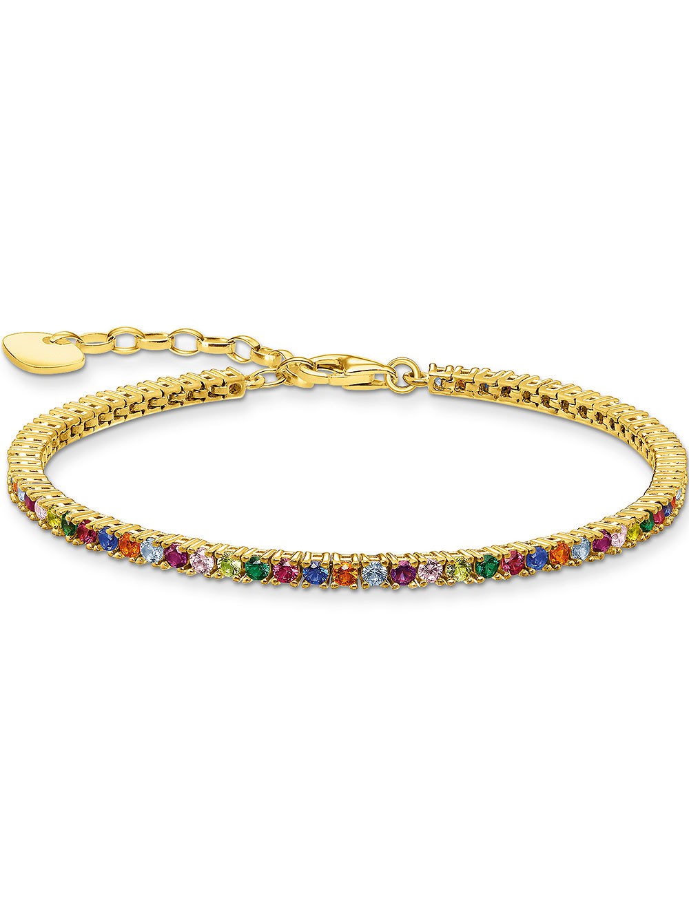 bracciale donna Thomas Sabo A2021-996-7 Tennis Bracelet Bracelet Ladies