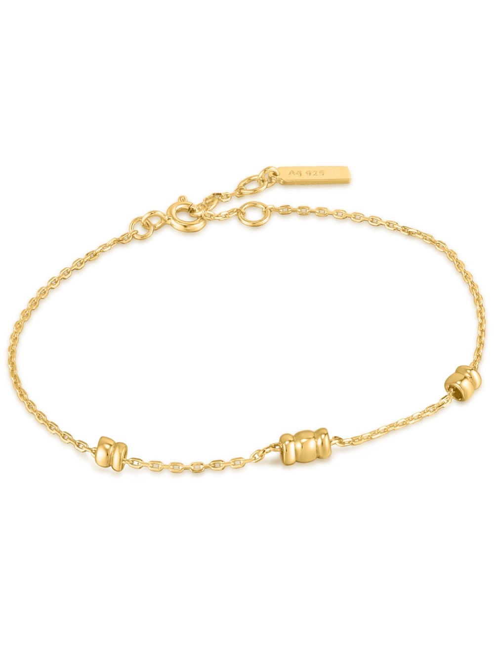bracciale donna ANIA HAIE Bracelet Smooth Operator B038-01G Ladies