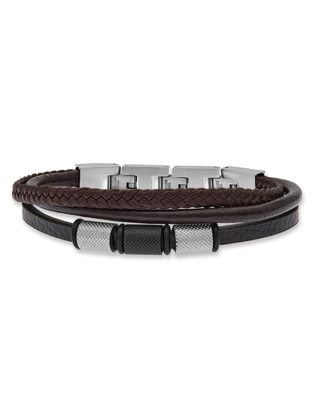 bracciale uomo Save Brave Bracelet SBB-Flynn-BR Mens