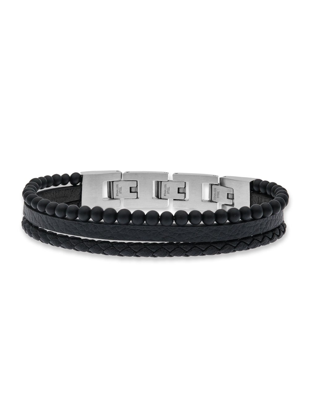 bracciale uomo Save Brave Bracelet SBB-TYLER-BK Mens