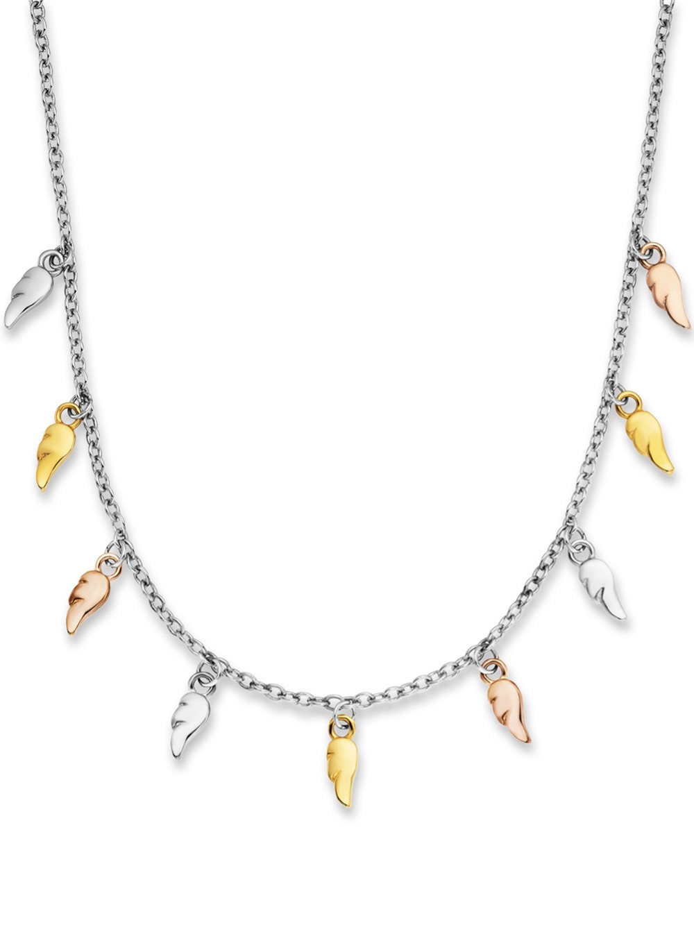 collana donna Engelsrufer ERN-FLYWING9-TRICO Flywing Ladies Necklace 40cm, adjustable