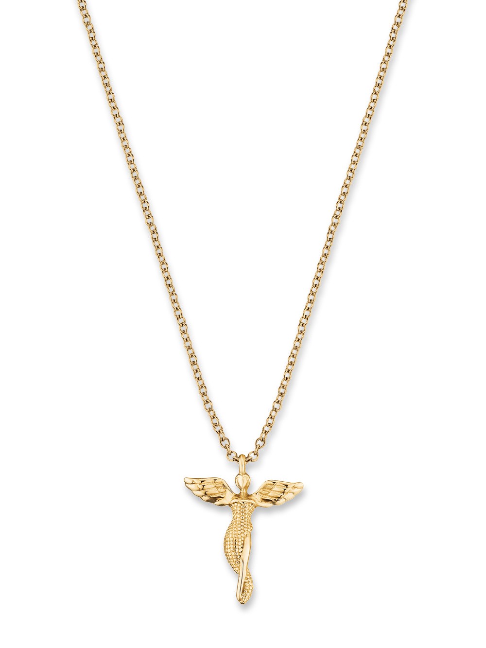 collana donna Engelsrufer ERN-LILANGEL-G Angel Ladies Necklace 40mm, adjustable