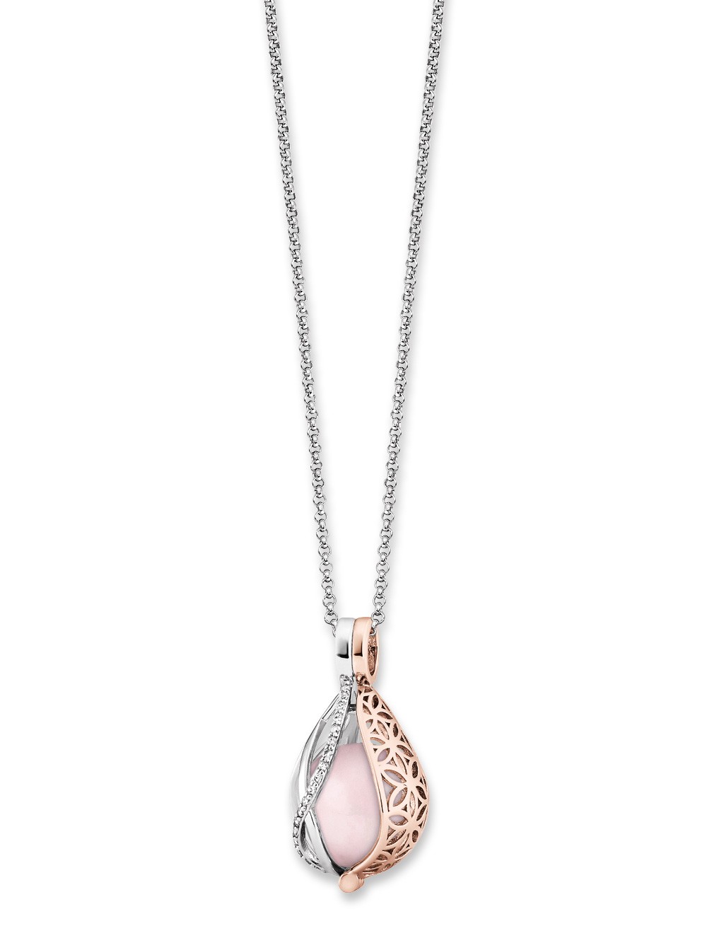 collana donna Engelsrufer ERN-TEARLI-RQ-XS-BIR Heavenly tear Ladies Necklace 42cm, adjustable