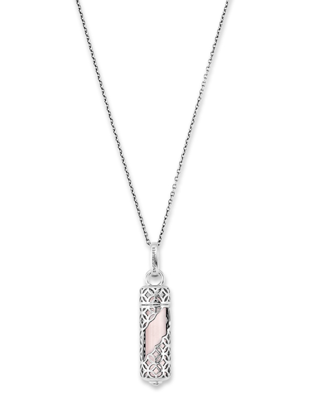 collana donna Engelsrufer ERN-HEAL-RQ-M Powerful Stone Ladies Necklace 50cm, adjustable