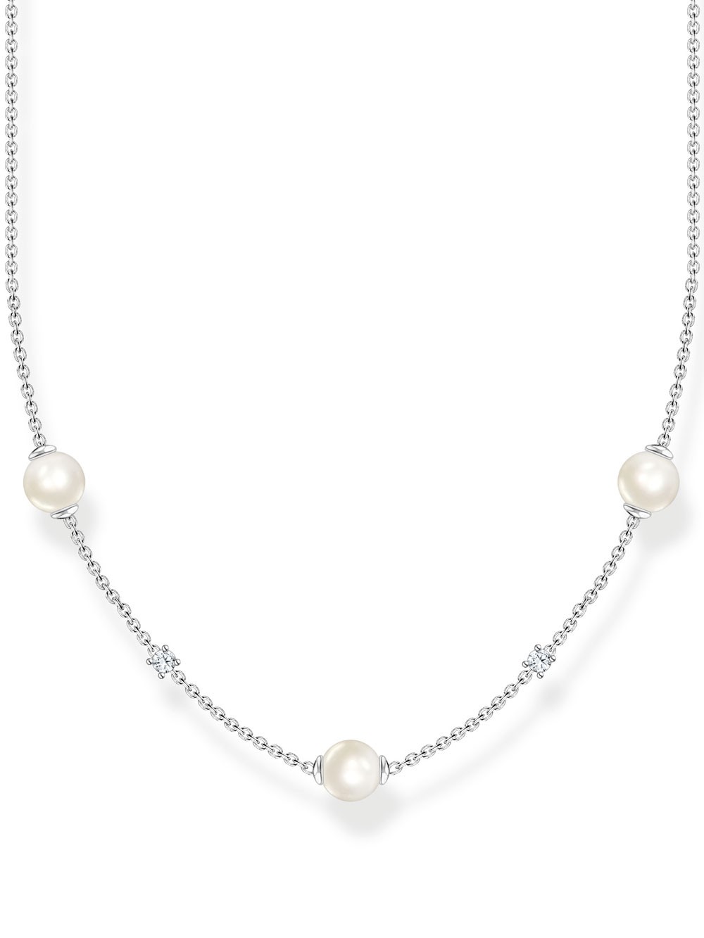 collana donna Thomas Sabo KE2120-167-14 Pearl ladies necklace, adjustable