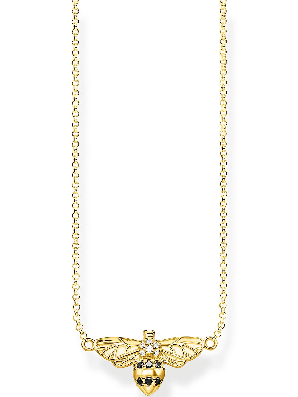 collana donna Thomas Sabo KE1866-414-7 Bee Ladies Necklace, adjustable