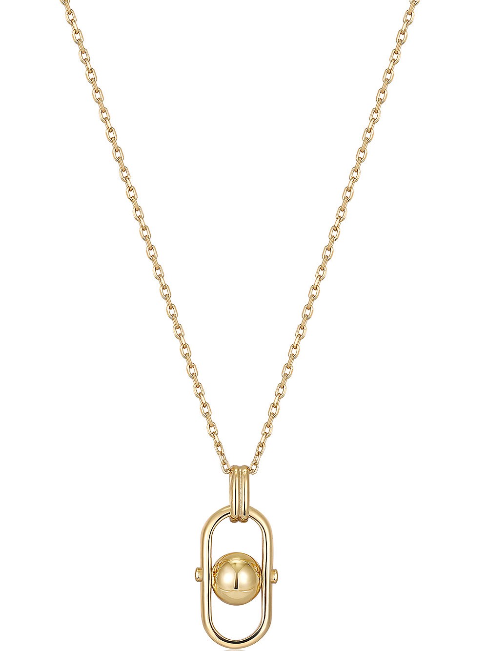 collana donna ANIA HAIE N045-03G Spaced Out Ladies Necklace, adjustable