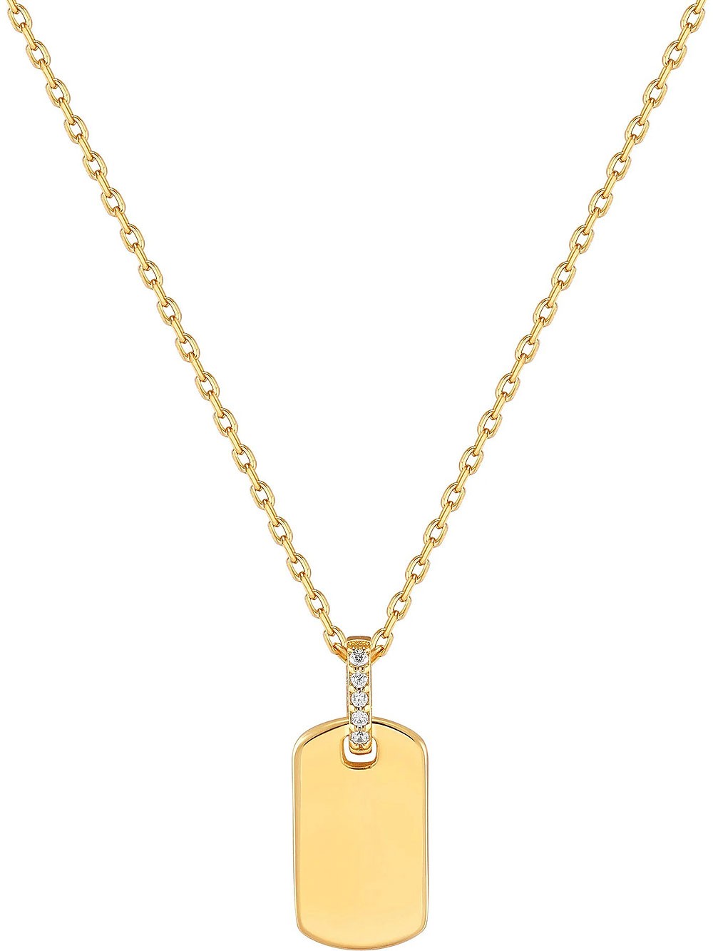collana donna ANIA HAIE N037-02G Glam Rock Ladies Necklace, adjustable