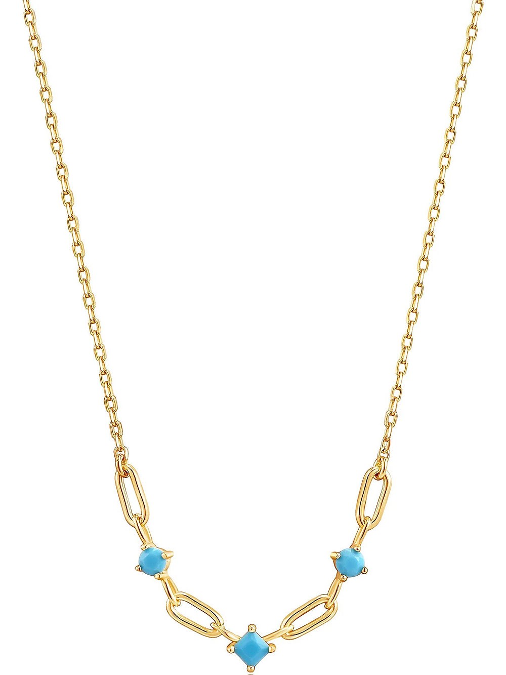 collana donna ANIA HAIE N033-03G Into the Blue Ladies Necklace, adjustable