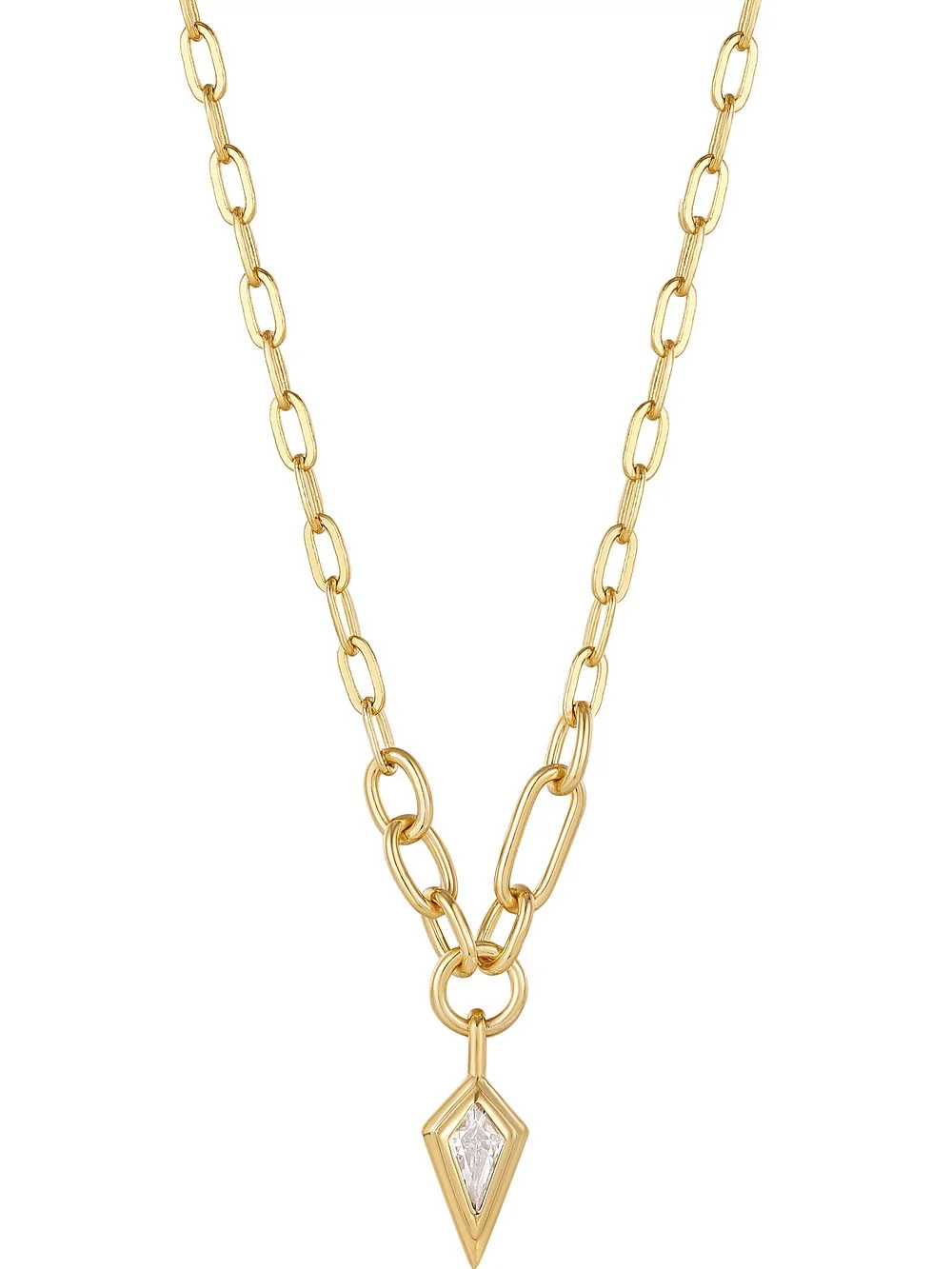 collana donna ANIA HAIE N041-02G-W Dance Til Dawn Ladies Necklace, adjustable