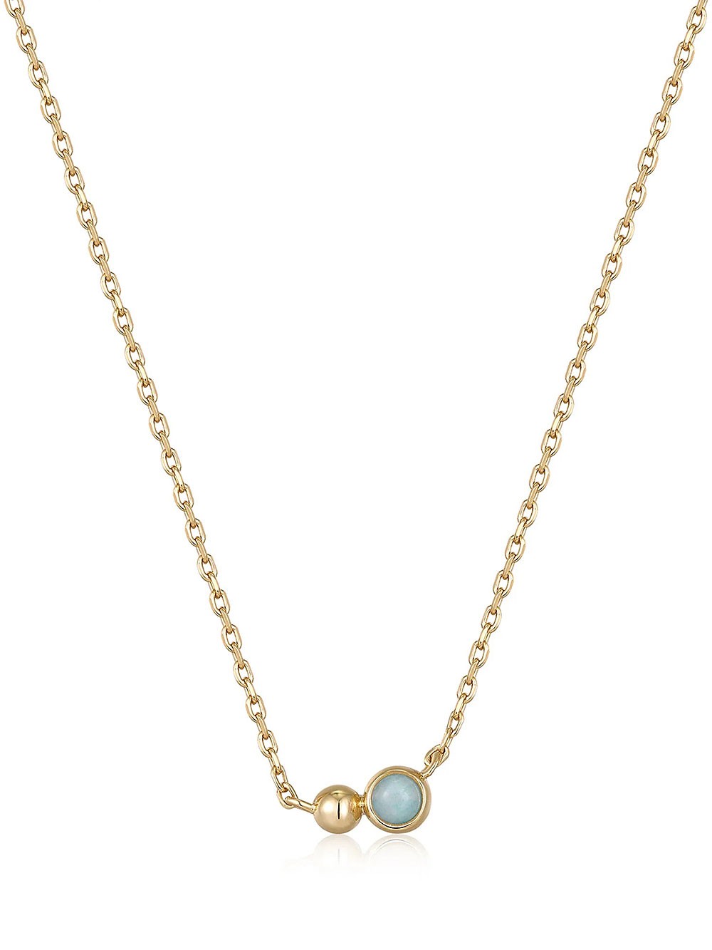collana donna ANIA HAIE N045-02G-AM Spaced Out Ladies Necklace, adjustable