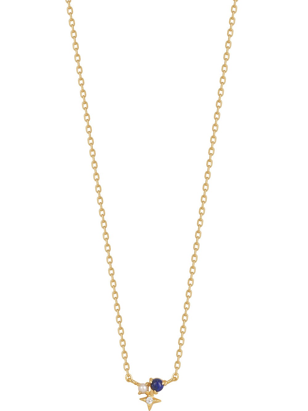 collana donna ANIA HAIE N039-01G-L Second Nature Ladies Necklace, adjustable