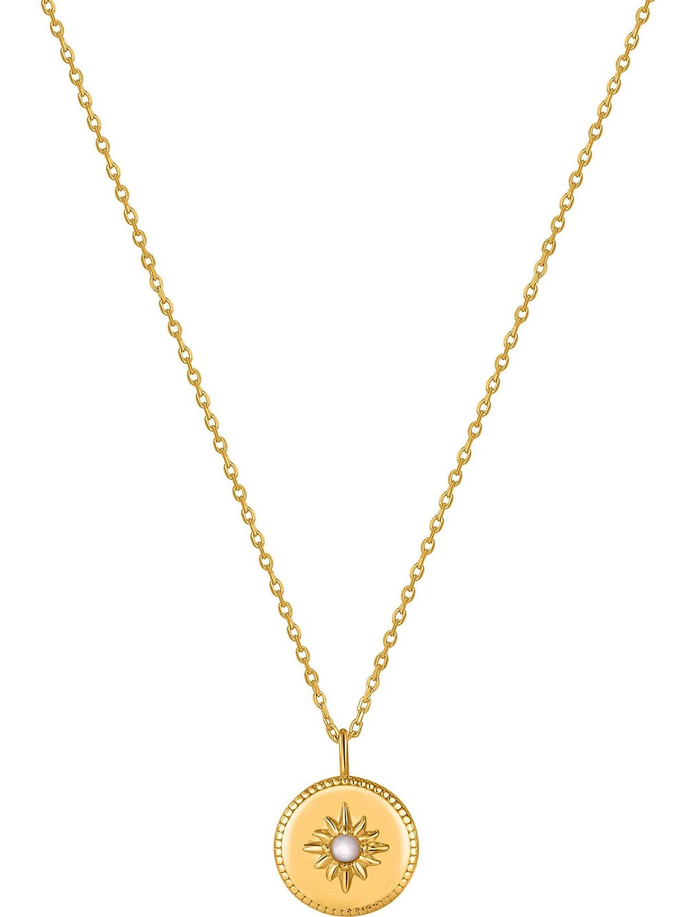 collana donna ANIA HAIE N034-02G Rising Star Ladies Necklace, adjustable