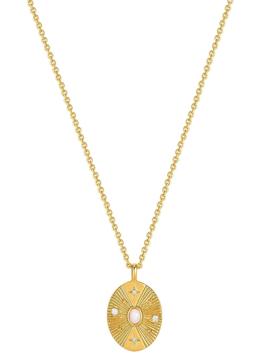 collana donna ANIA HAIE N034-03G Rising Star Ladies Necklace, adjustable