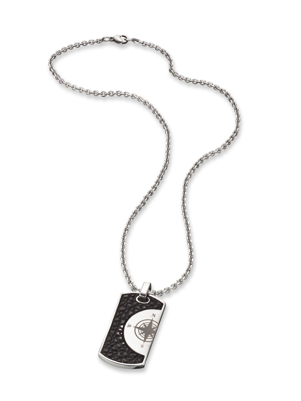 collana uomo Save Brave SBN-HAVANNA Mens Necklace 50cm, adjustable