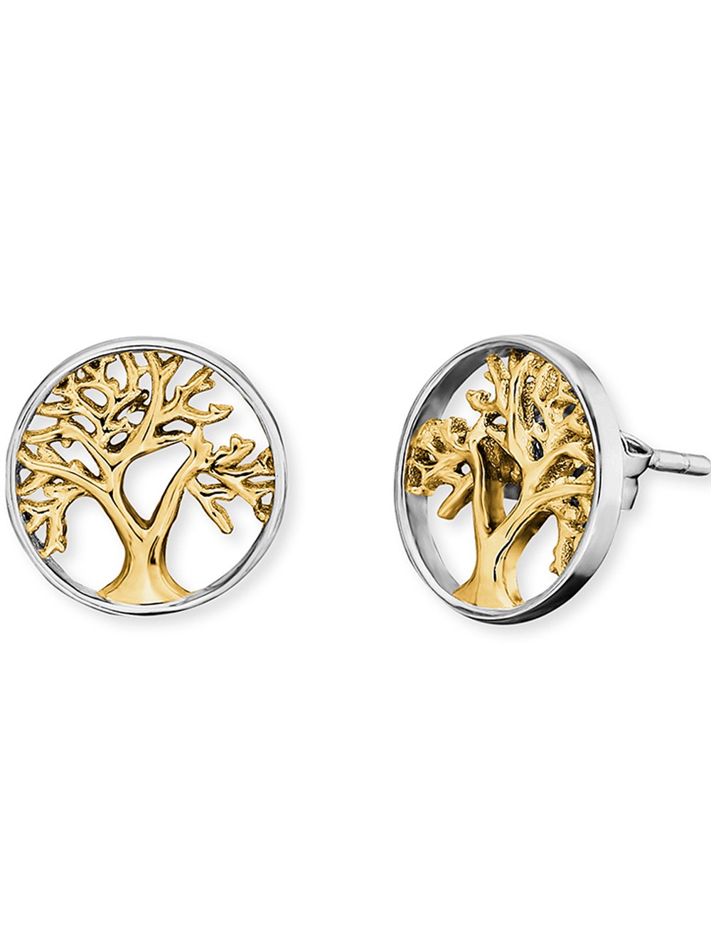 orecchini donna Engelsrufer Ear Studs Tree of Life ERE-LILTREE-BIG
