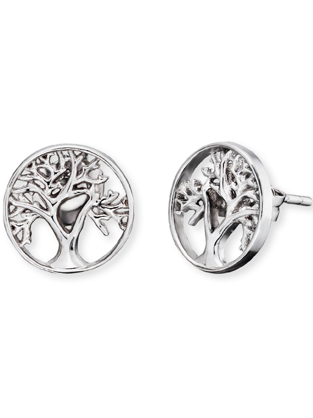 orecchini donna Engelsrufer Ear Studs Tree of Life ERE-LILTREE-ST