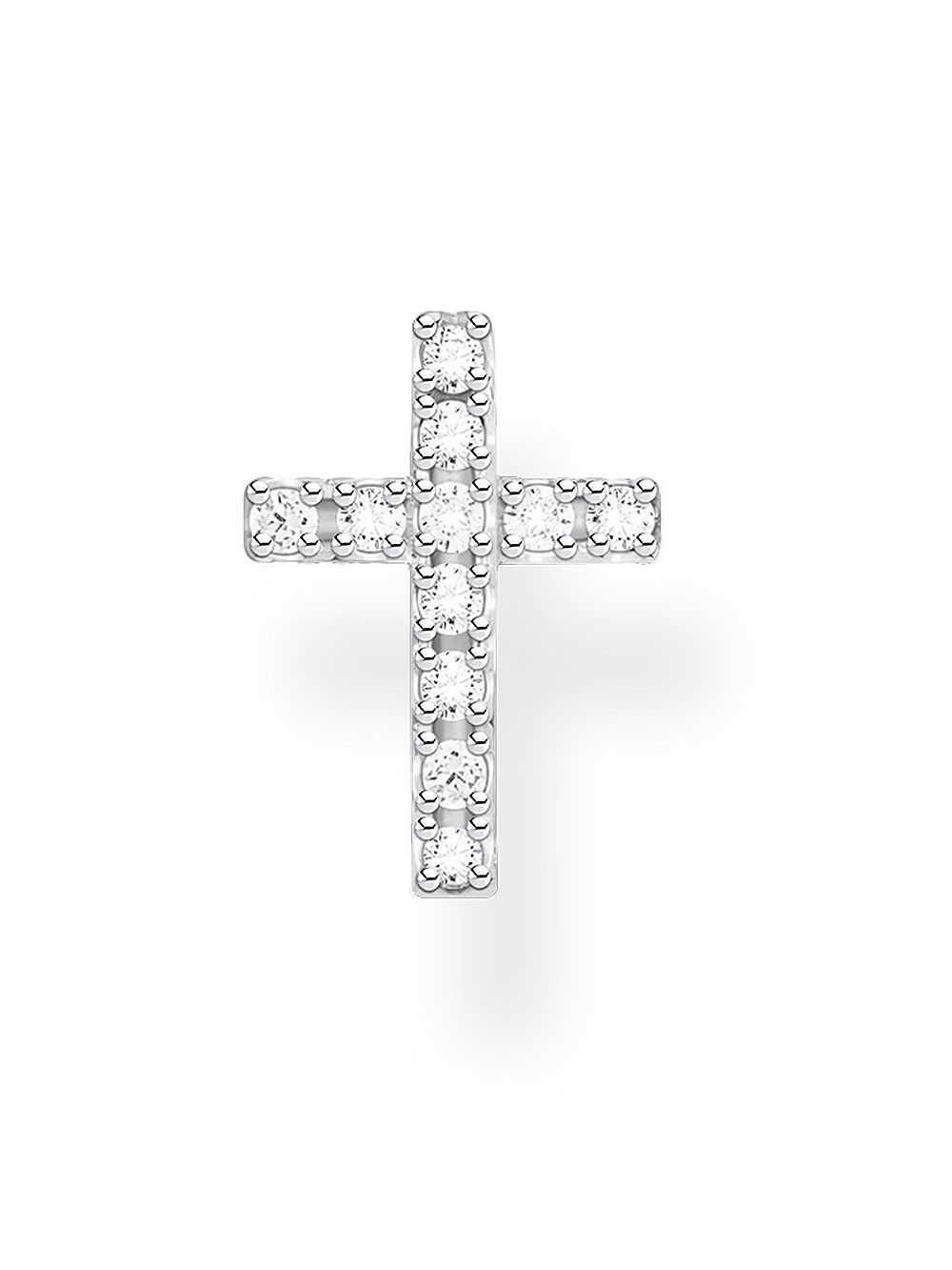 orecchini donna Thomas Sabo Single Ear Studs Cross H2131-051-14