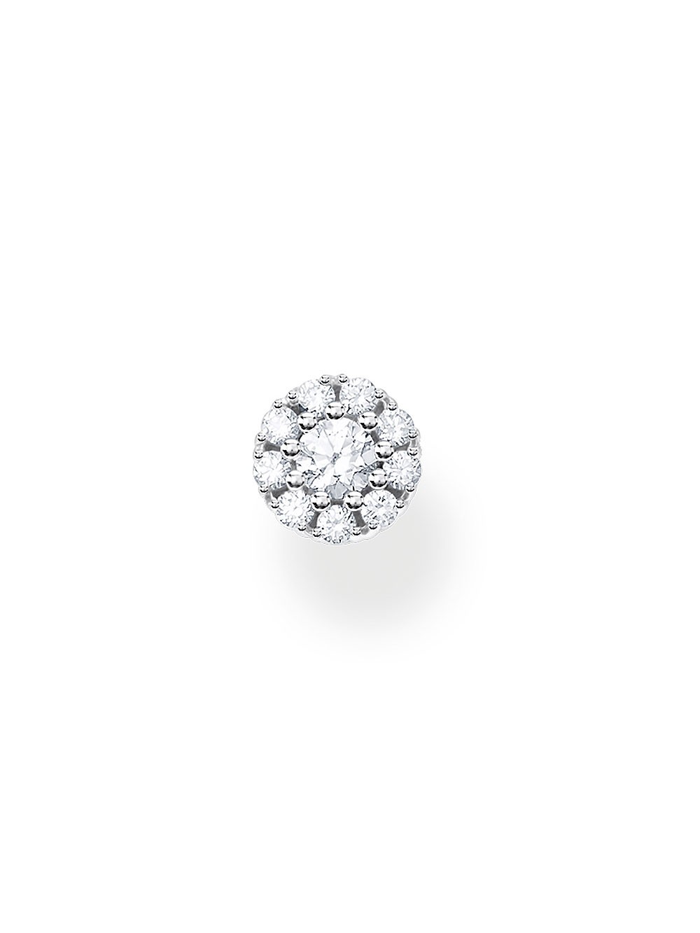 orecchini donna Thomas Sabo Single Ear Studs Stone H2141-051-14