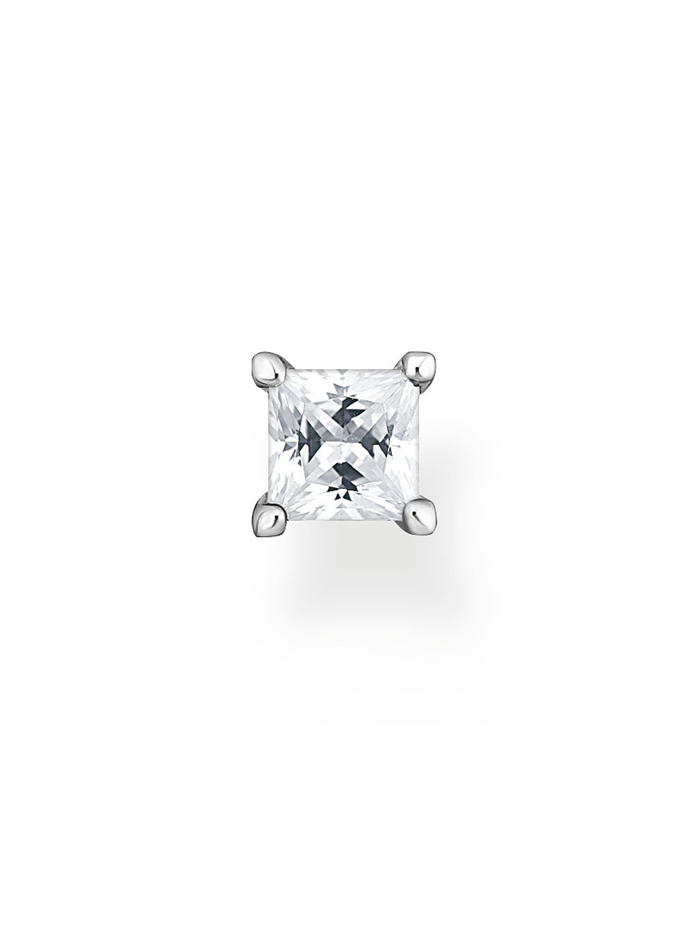 orecchini donna Thomas Sabo Single Ear Studs Stone H2233-051-14