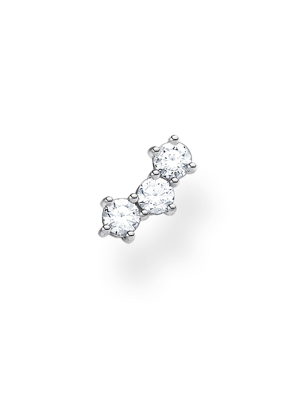 orecchini donna Thomas Sabo Single Ear Studs Stone H2132-051-14