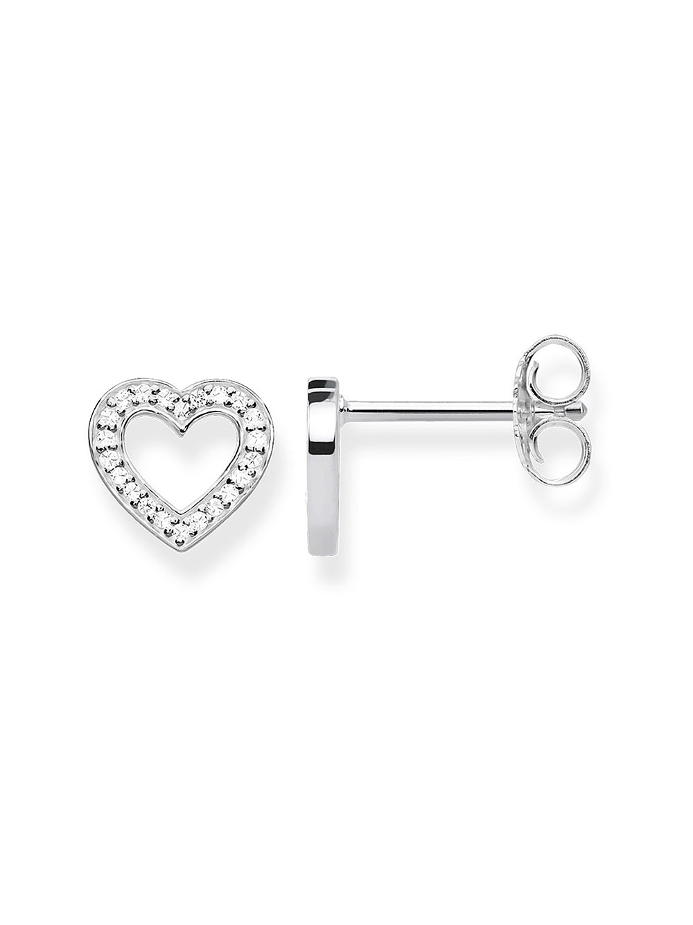 orecchini donna Thomas Sabo Ear Studs Heart H1945-051-14