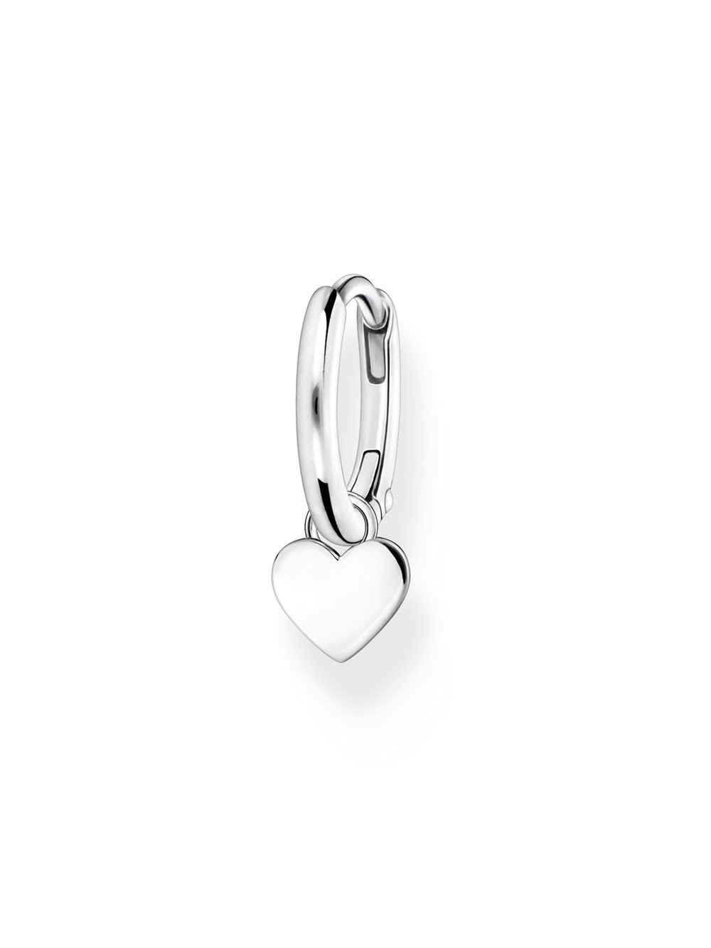 orecchini donna Thomas Sabo Single Creole Heart CR696-001-21