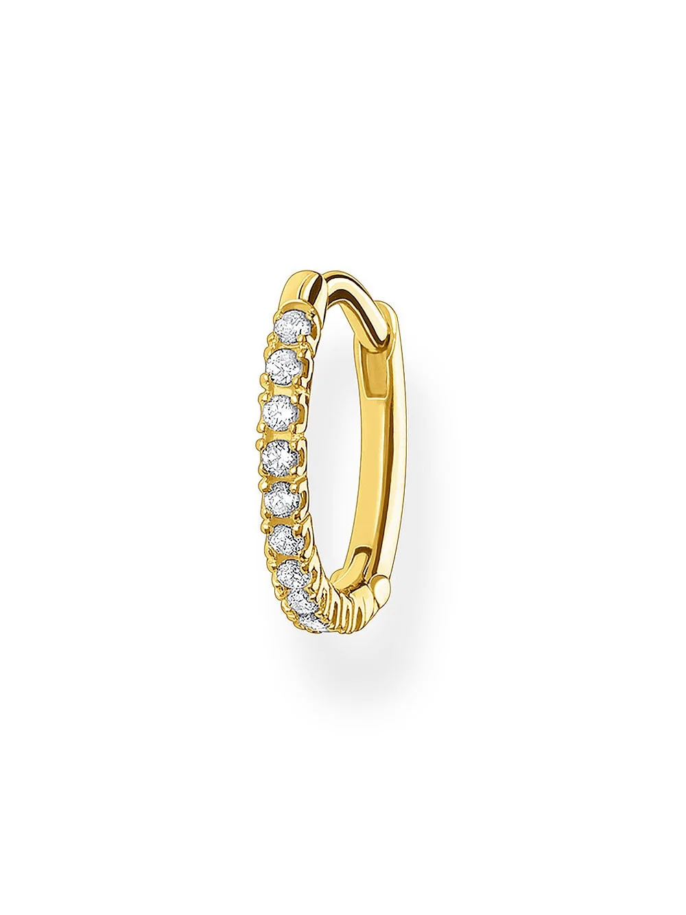 orecchini donna Thomas Sabo Single Creole Stone CR659-414-14