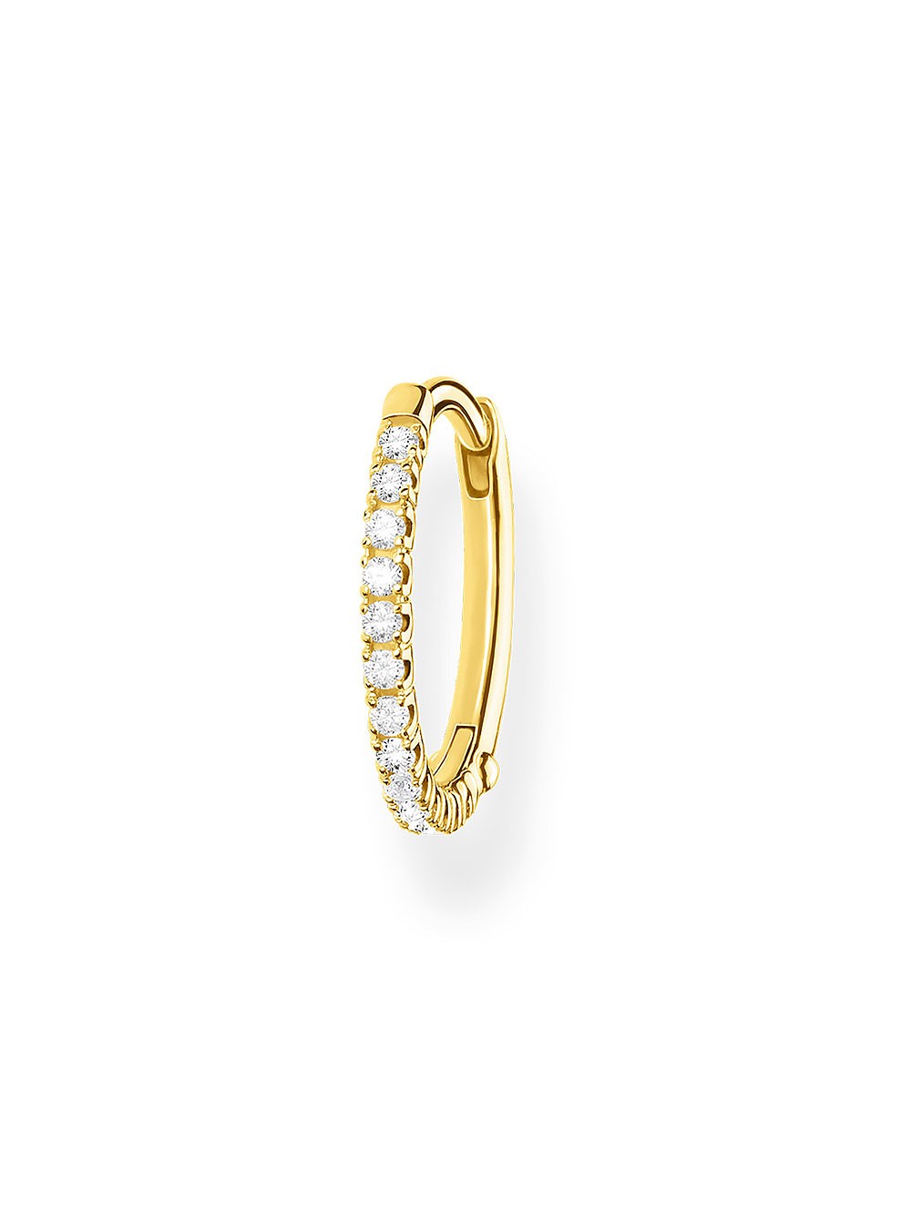 orecchini donna Thomas Sabo Single Creole Stone CR657-414-14