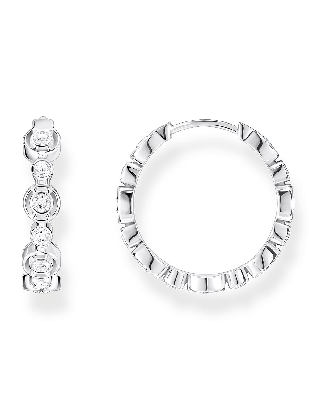 orecchini donna Thomas Sabo Creoles Circles CR714-051-14