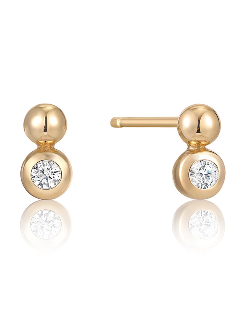 orecchini donna ANIA HAIE Ear Studs Spaced Out E045-01G-CZ