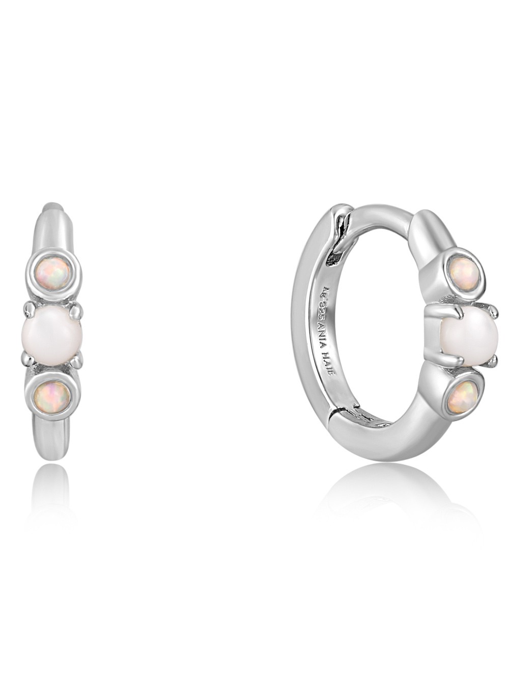 orecchini donna ANIA HAIE Creoles Rising Star E034-03H