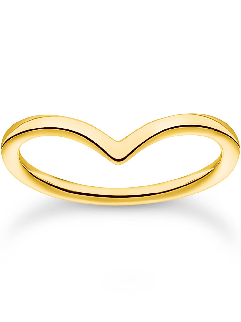 anello donna Thomas Sabo Ladies Ring TR2393-413-39-56 V-shape size 56