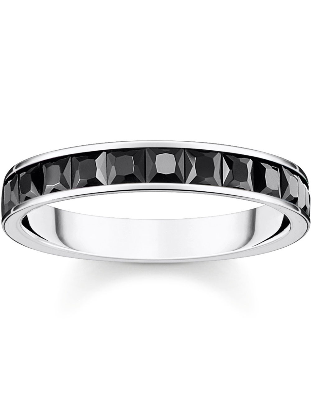 anello donna Thomas Sabo Ladies Ring TR2358-643-11-56 Stone Pave size 56