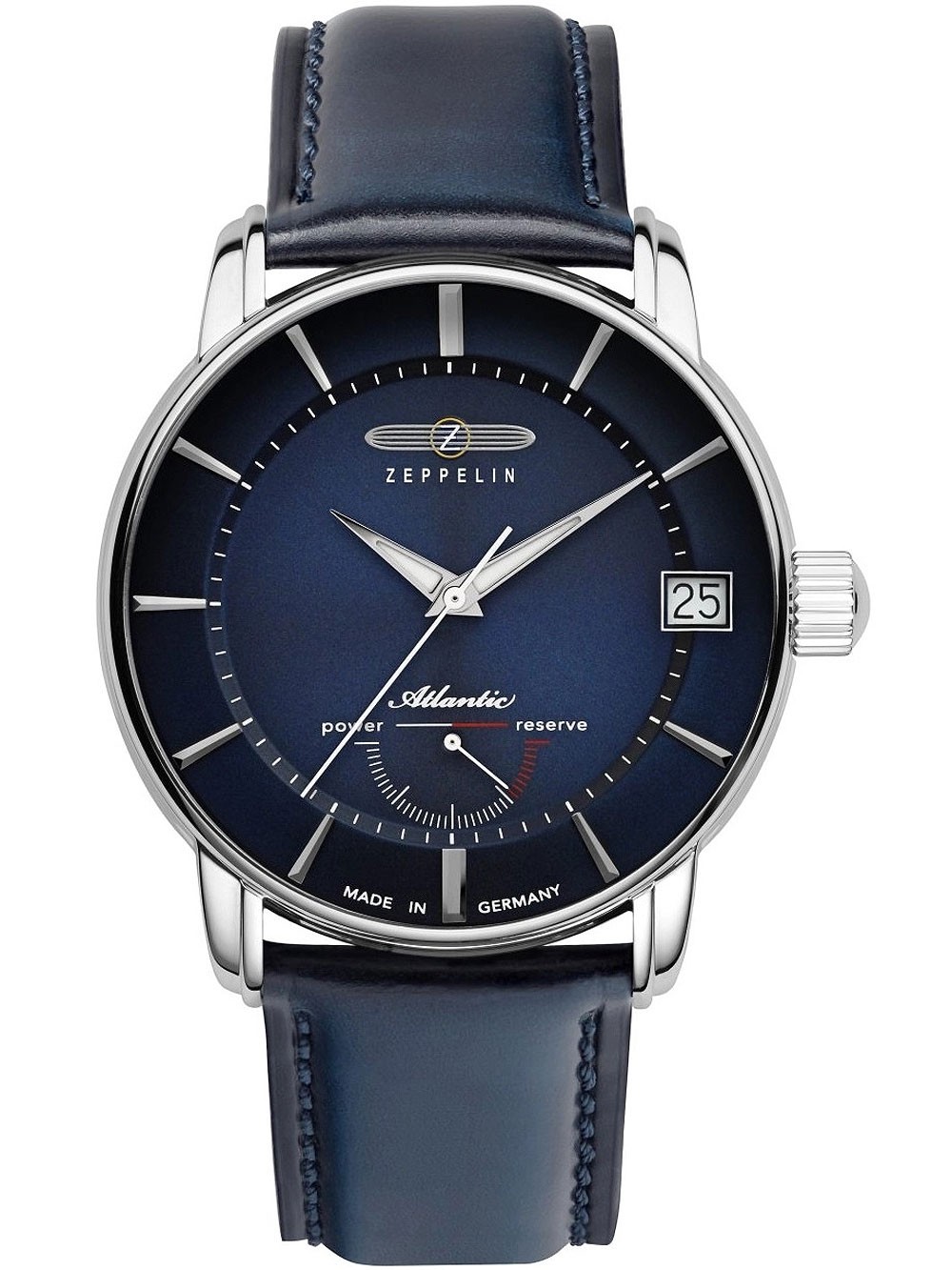 orologio uomo Zeppelin 8416-3 Atlantic Automatic Mens Watch Limited Edition Powerreserve