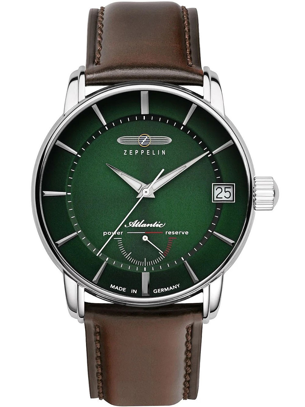 orologio uomo Zeppelin 8416-4 Atlantic Automatic Mens Watch Limited Edition Powerreserve
