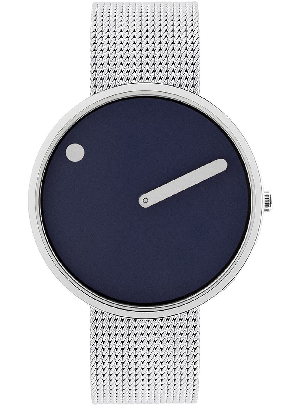 orologio unisex PICTO 43393-0820 Unisex Watch Midnight Blue 40mm 5ATM