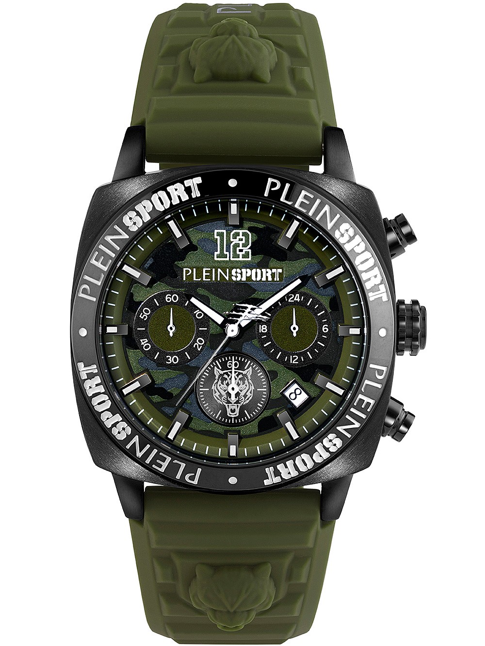 orologio uomo Plein Sport PSGBA0223 Wildcat Chronograph Mens Watch 40mm 5ATM