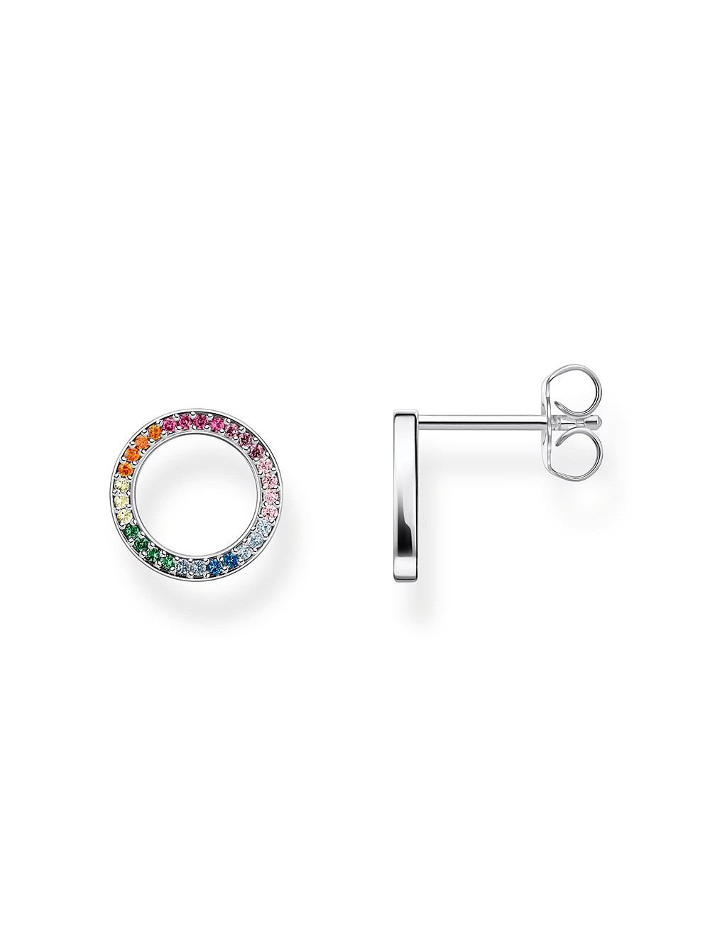 orecchini donna Thomas Sabo Earrings Together H1947-318-7