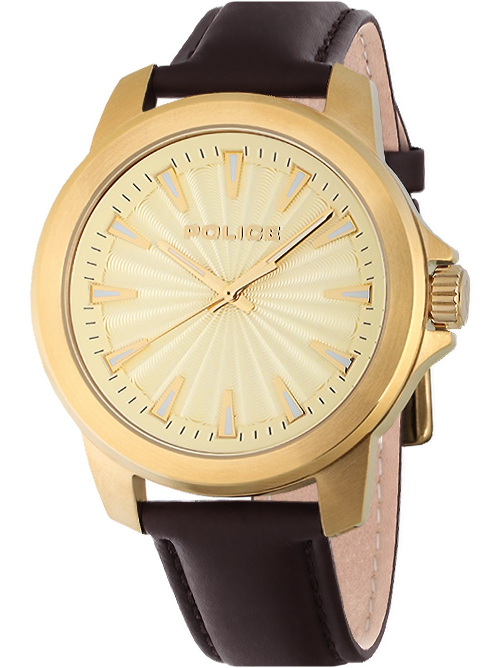 orologio uomo Police PEWJA2207804 Mensor Mens Watch 44mm 3ATM