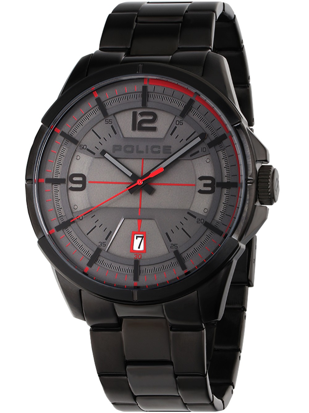 orologio uomo Police PEWJH2007001 Mens Watch 48mm 3ATM