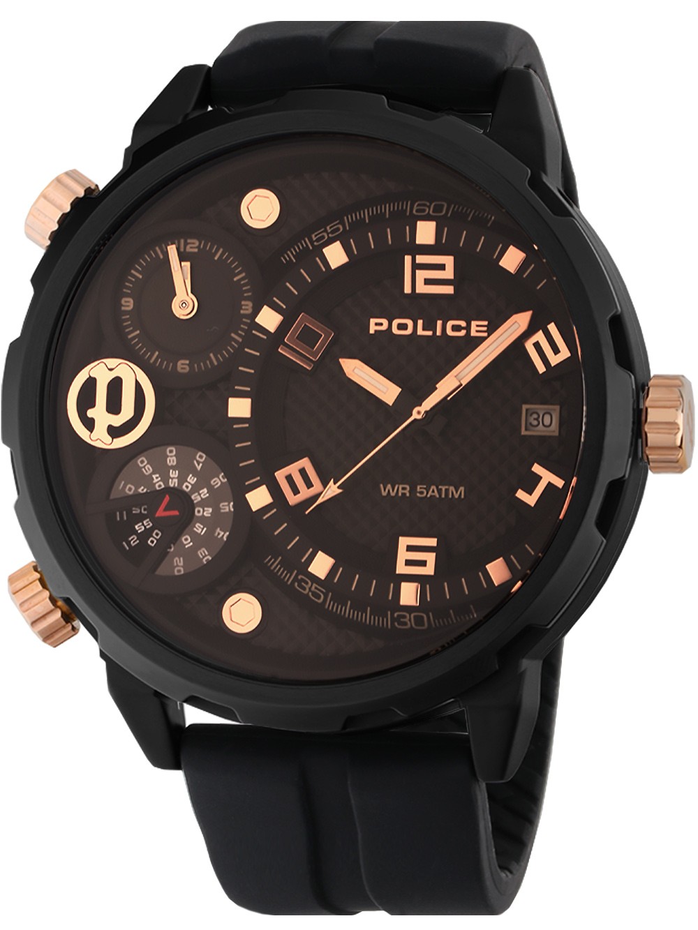 orologio uomo Police PEWJN2195301 Ray Mens Watch 51mm 5ATM