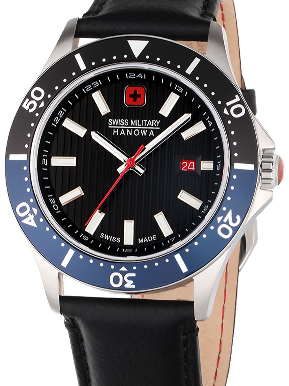 orologio uomo Swiss Military Hanowa SMWGB2100606 Flagship X Mens Watch 42mm 10ATM