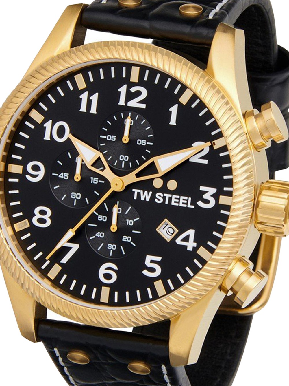 orologio uomo TW-Steel VS115 Volante Chronograph Mens Watch 48mm 10ATM