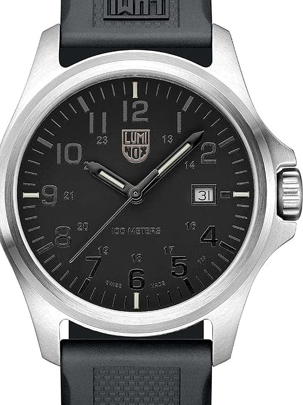 orologio uomo Luminox X2.2502 Patagonia Steel Mens Watch 44mm 10ATM
