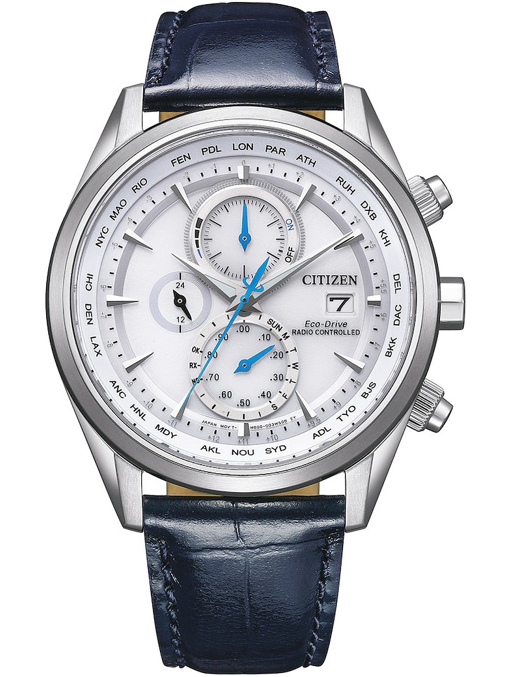 orologio uomo Citizen AT8260-18A Eco-Drive Chronograph Mens Watch Radio Controlled Watch