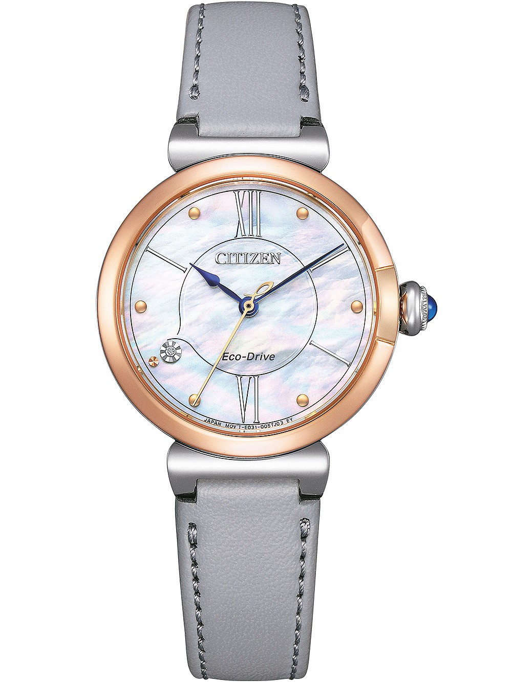 orologio donna Citizen EM1074-15D Eco-Drive Elegance Ladies Watch 30mm 5ATM