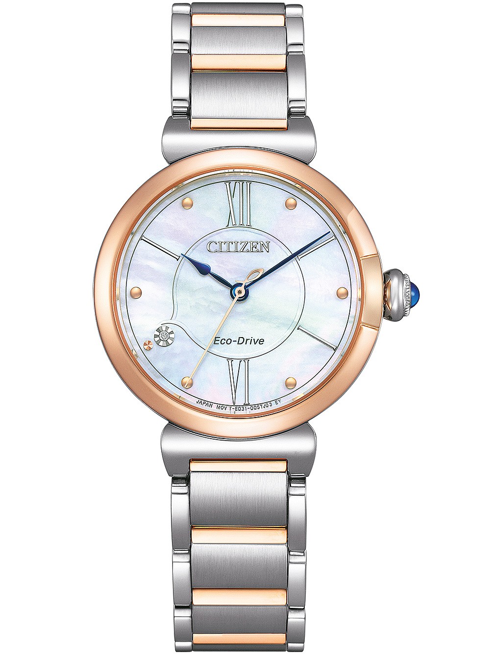 orologio donna Citizen EM1074-82D Eco-Drive Elegance Ladies Watch 30mm 5ATM